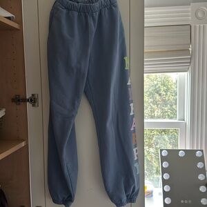 Madhappy blue sweatpants